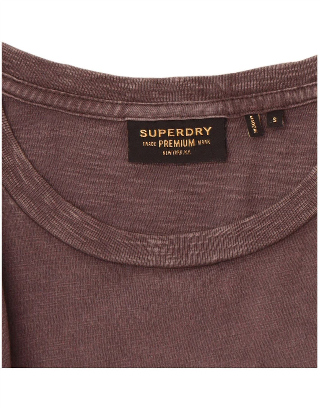 SUPERDRY muška majica kratkih rukava mala siva pamuk
