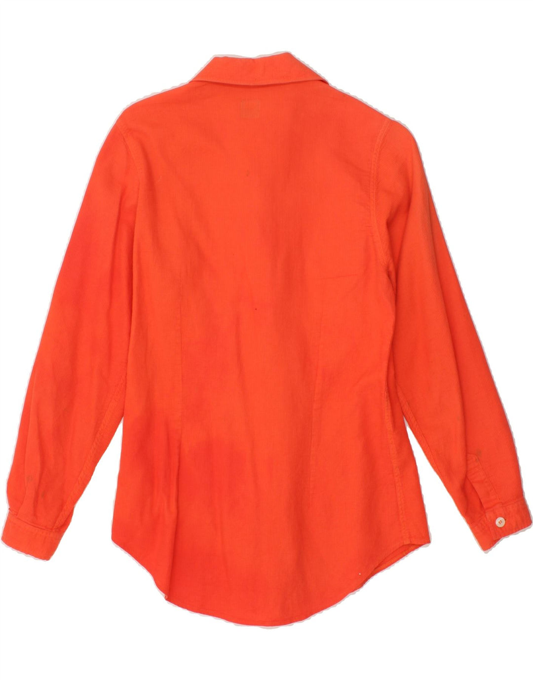 DIADORA Womens Shirt UK 10 Small Orange Vintage Diadora and Second-Hand Diadora from Messina Hembry 