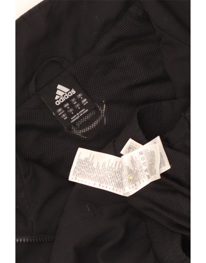 Adidas muška gornja jakna trenirke s grafičkim motivima IT 40/42 srednje crne boje