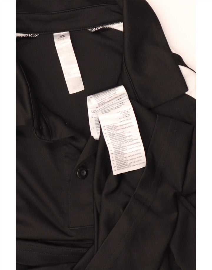 Adidas muška Aeroready polo majica mala crna boja od poliestera