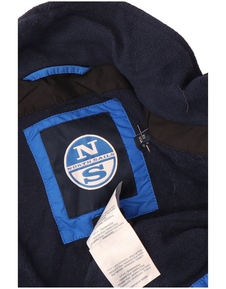 Muška bomber jakna North Sails EU 36 mala crna poliamidna