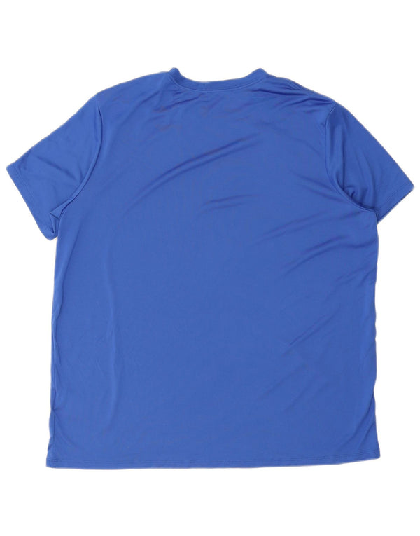 Nike Dri Fit T-Shirt Top XL plavi poliester