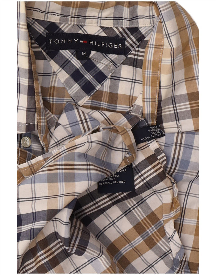 Tommy Hilfiger muška košulja standardnog kroja, srednje raznobojni karirani pamuk