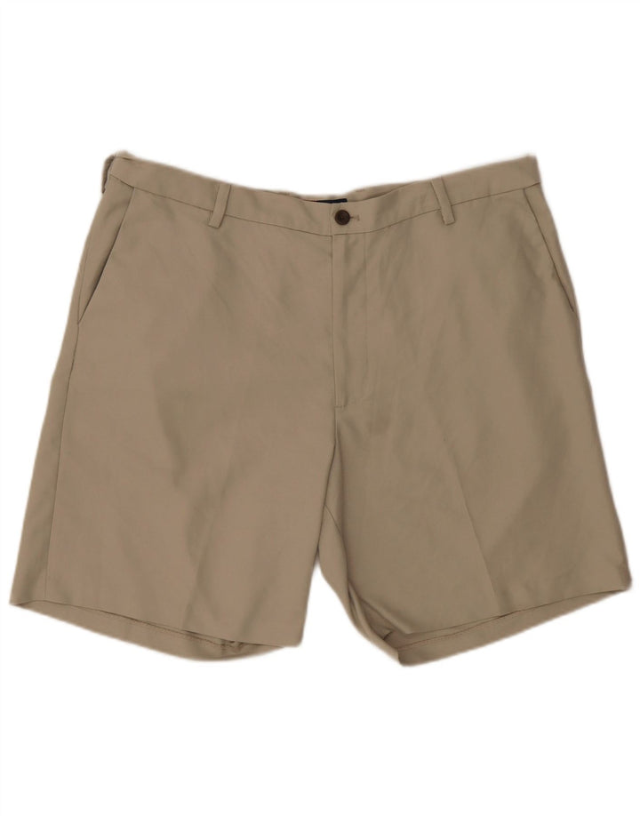 Chaps Muške chino kratke hlače W40 XL bež poliester