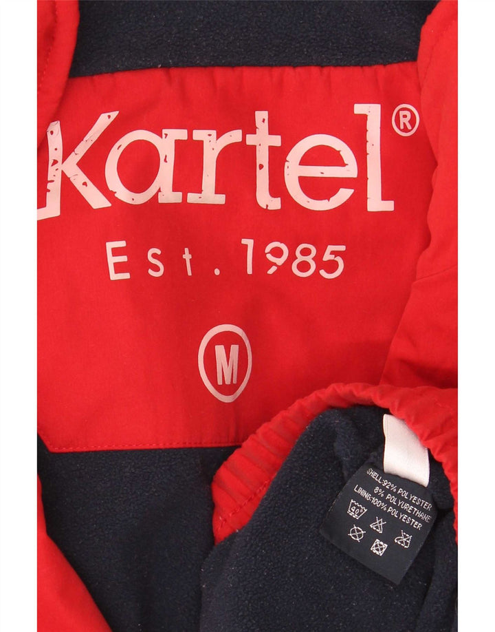 Kartel muška bomber jakna UK 38 srednji crveni poliester