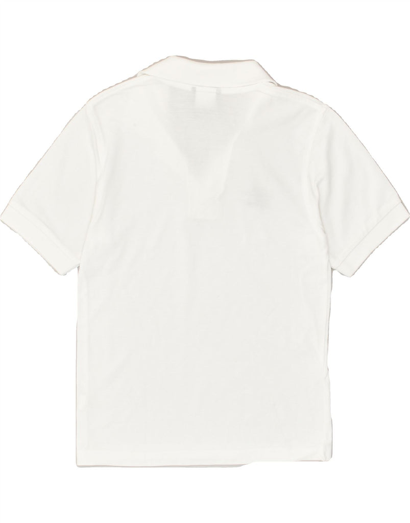 UMBRO Mens Polo Shirt 2XS White Cotton | Vintage Umbro | Thrift | Second-Hand Umbro | Used Clothing | Messina Hembry 