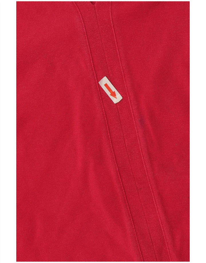 Lacoste ženska polo majica veličine 40, srednje ružičasti pamuk