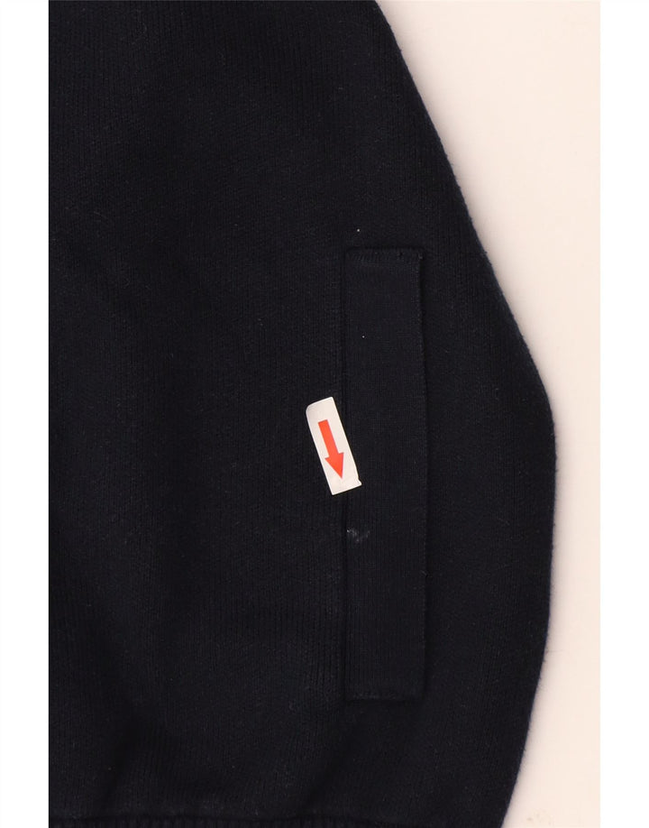 Marks & Spencer muški kardigan pulover srednje tamnoplave boje od poliestera