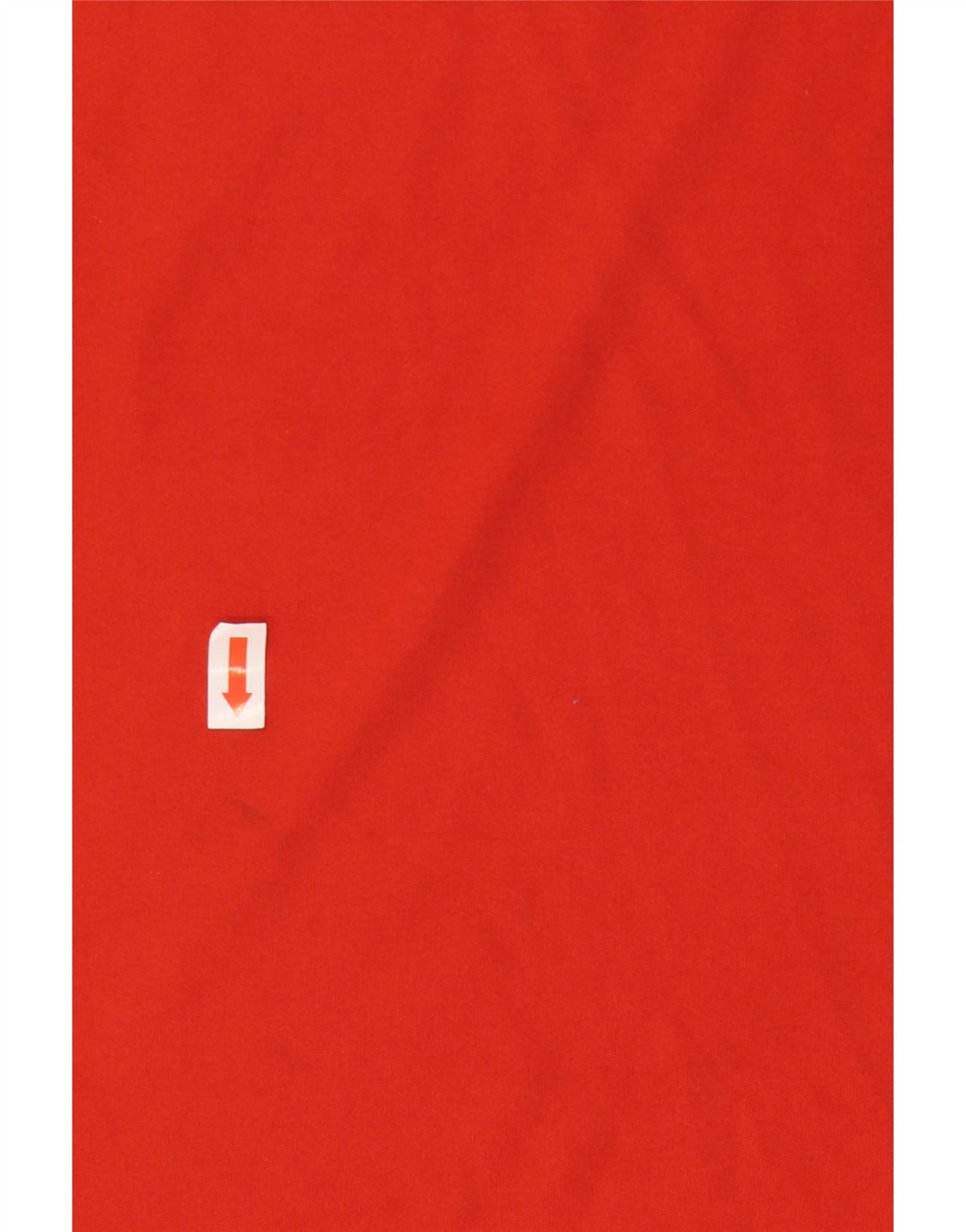 Adidas muški gornji dio prsluka srednje crvene boje od poliestera