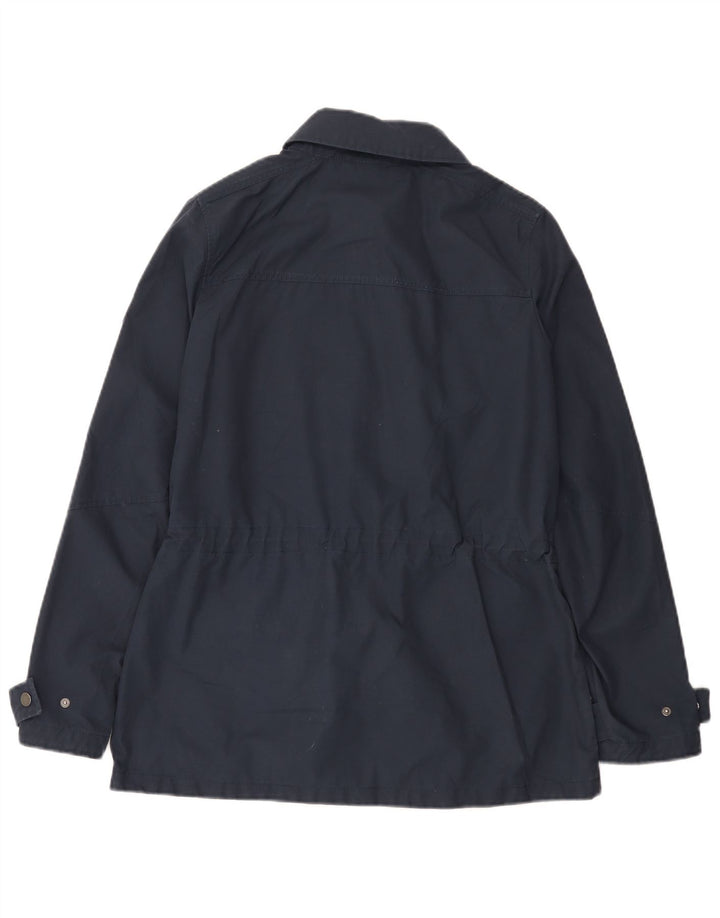 Jack Wolfskin Ženska pomoćna jakna UK 12 srednje tamnoplavi poliester