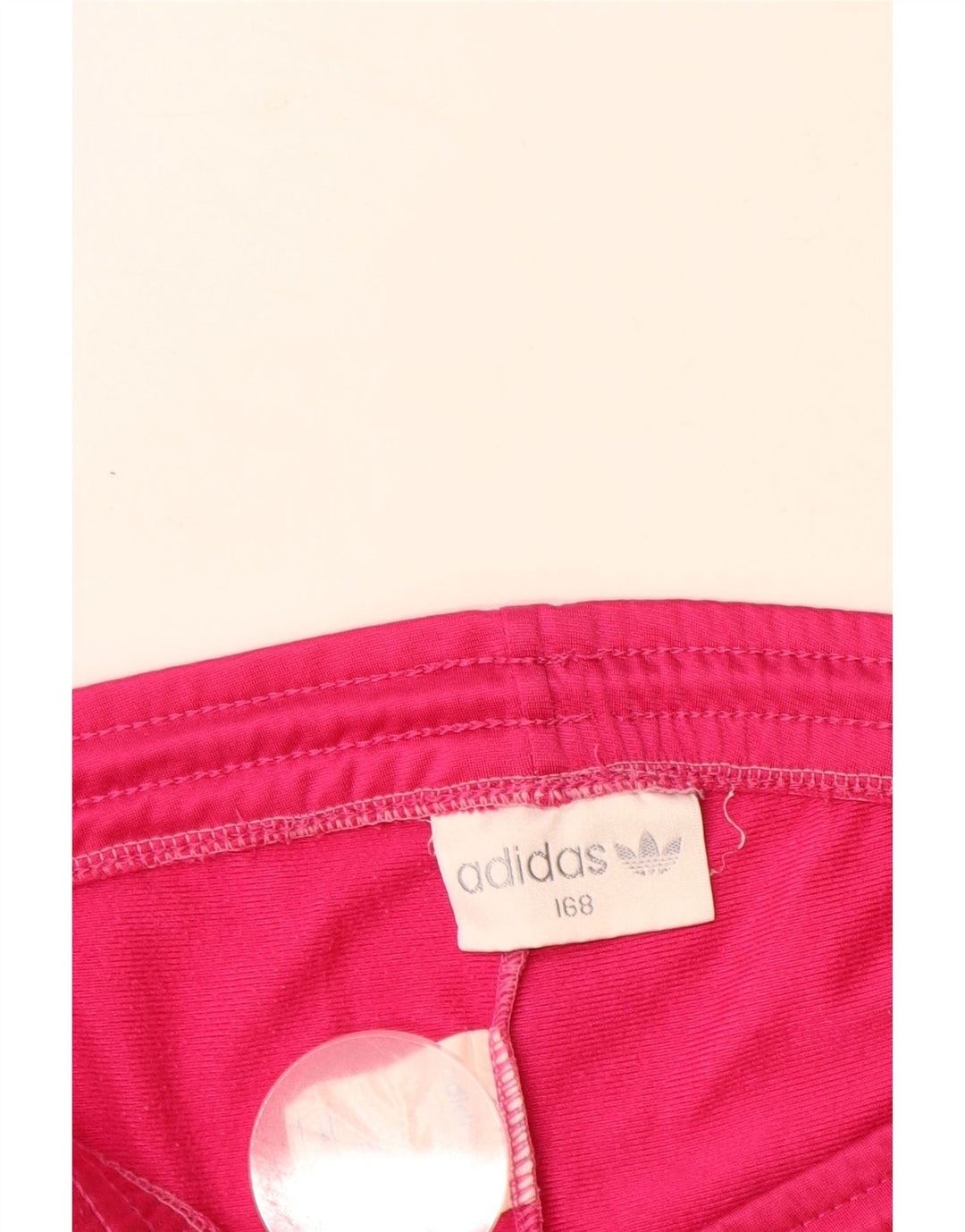 ADIDAS Hlače za trenirku za djevojčice 14-15 godina, ružičasti poliester
