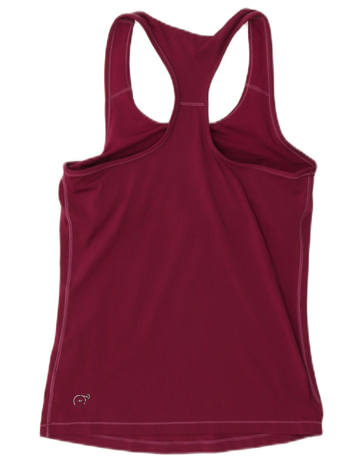 Puma ženski prsluk UK 12 Medium Bordo poliester