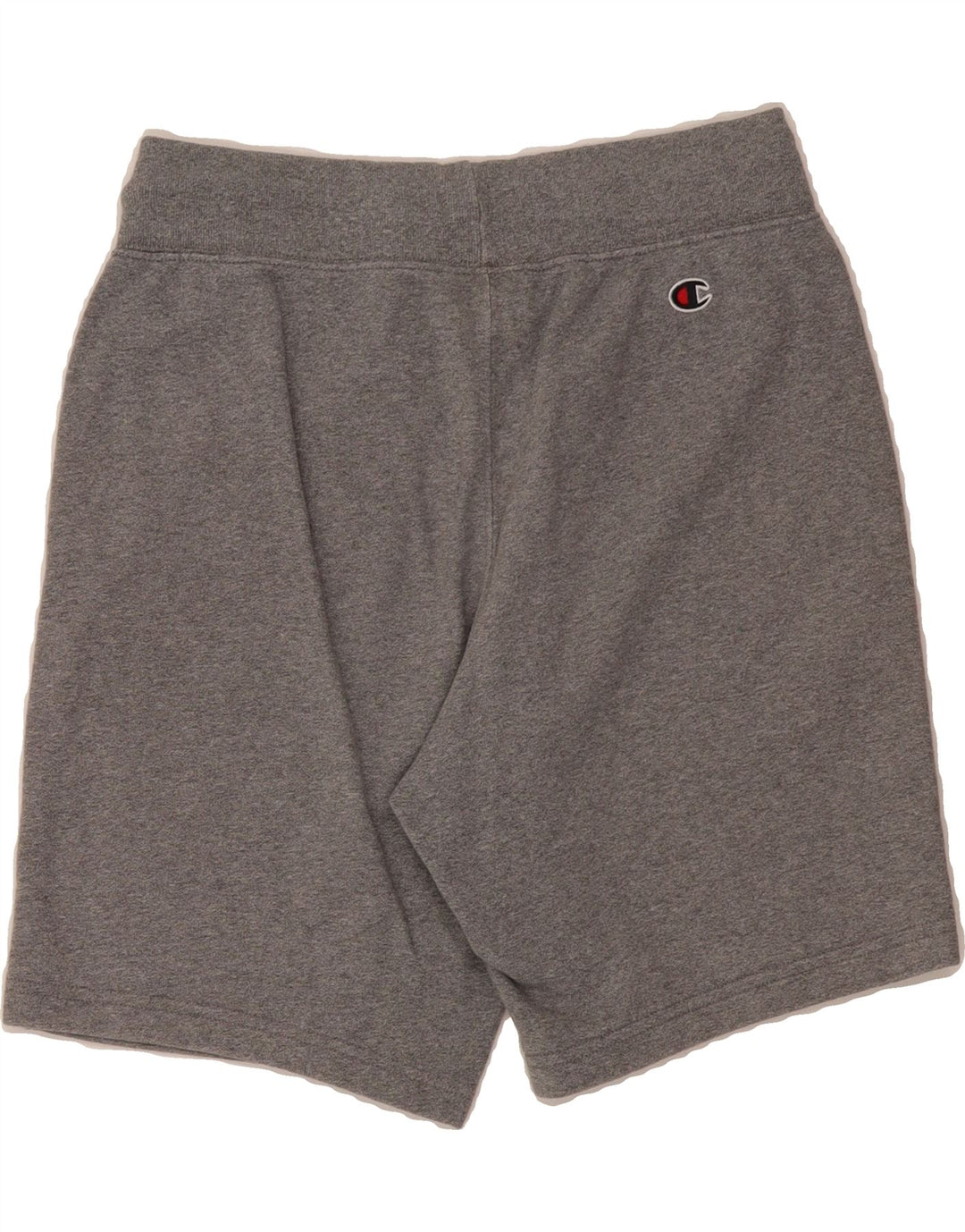 CHAMPION Mens Graphic Sport Shorts Small  Grey Cotton Vintage Champion and Second-Hand Champion from Messina Hembry 
