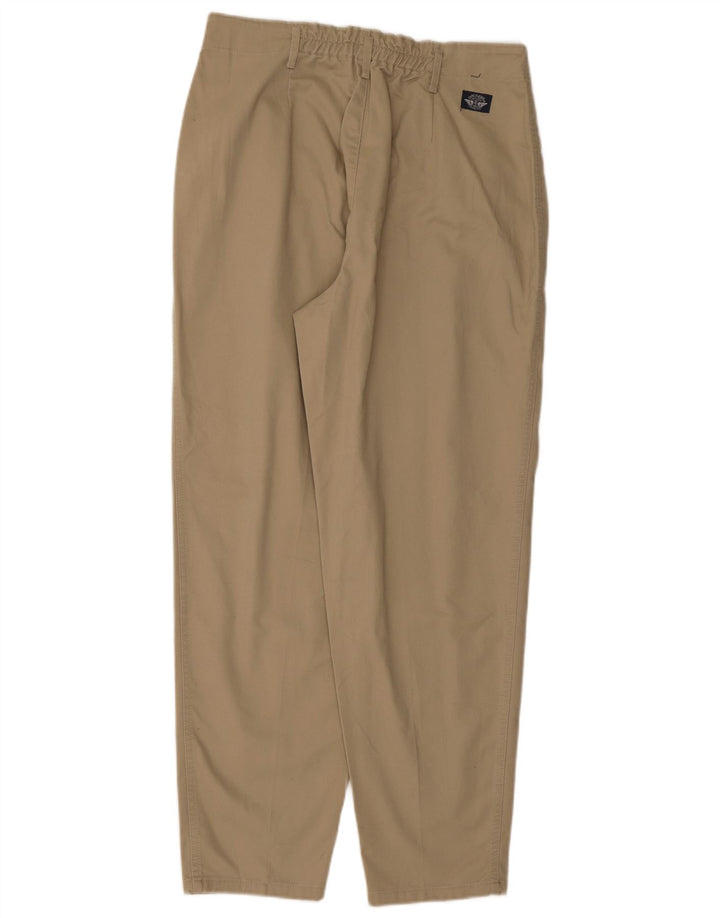 Dockers muške chino hlače s klinovima W32 L29 bež
