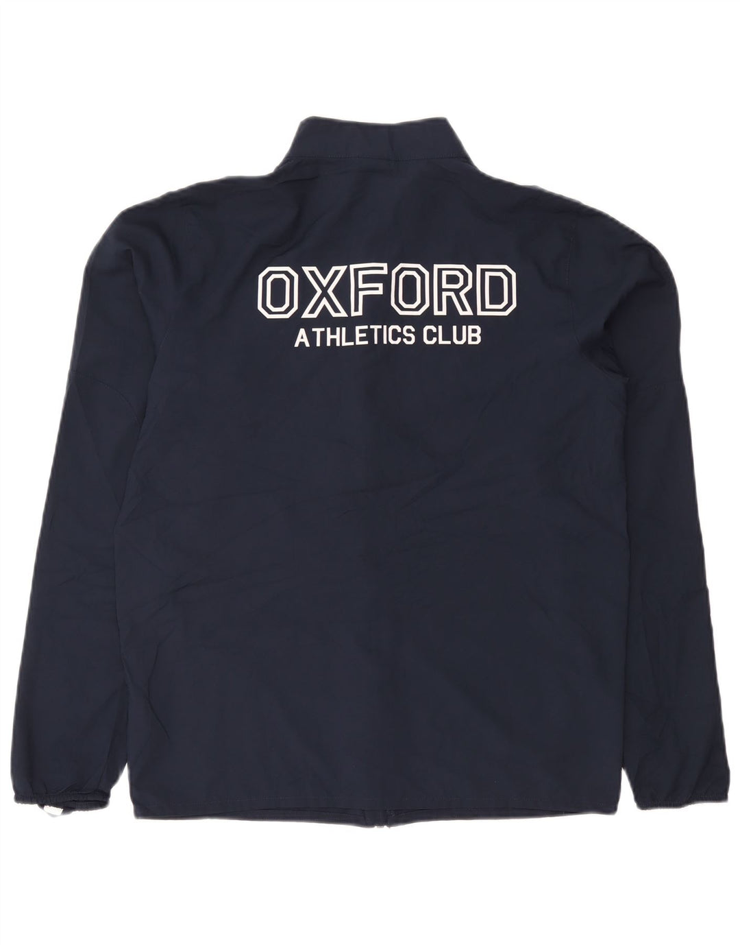 Nike muška trenirka s grafičkim motivima, srednje tamnoplava jakna