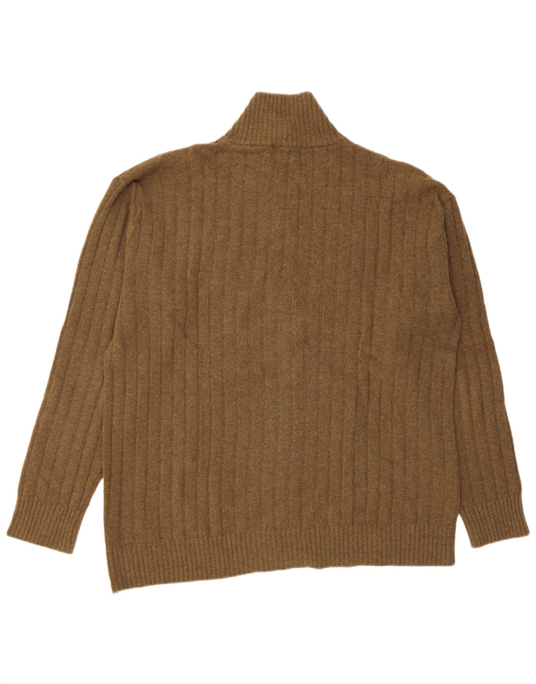 Kappa muški kardigan džemper 2XL kaki vuna