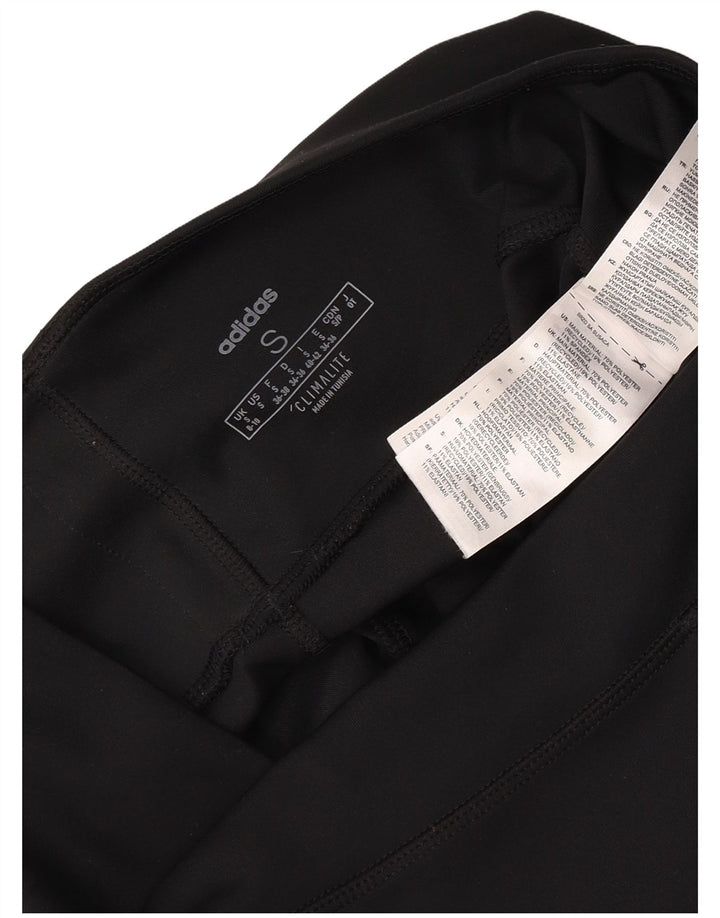 Adidas ženske tajice Climalite UK 8/10 male crne poliesterske
