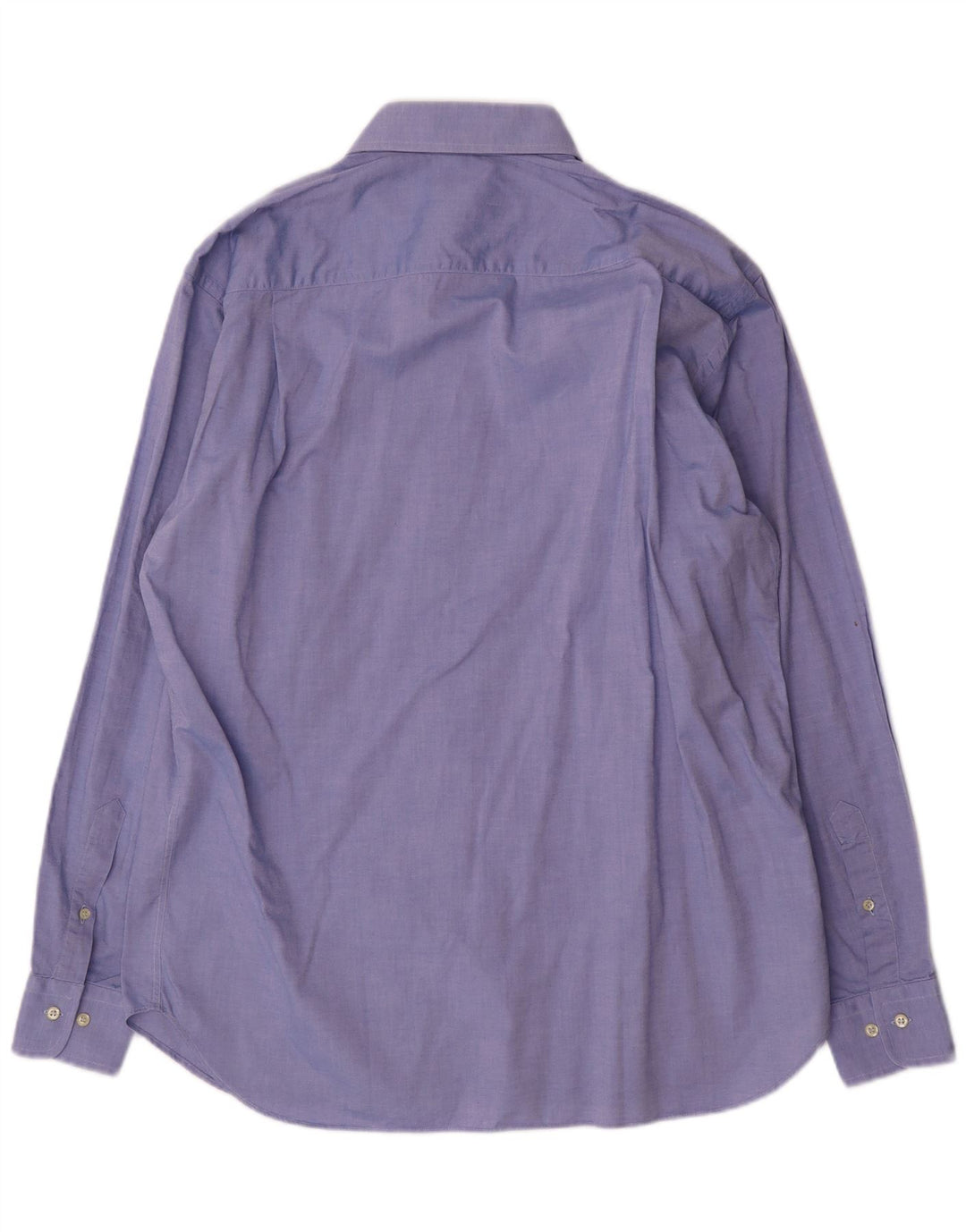 Trussardi muška košulja veličina 43 17 XL plavi pamuk