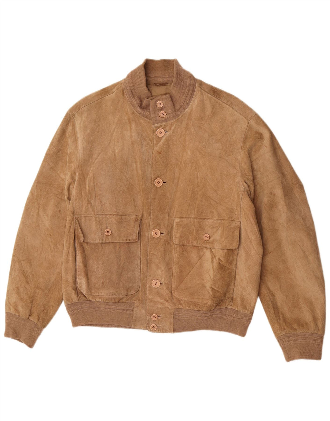 Vintage muška bomber jakna od antilop kože EU 48 srednje bež kože