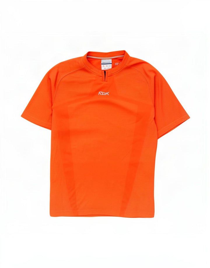 Reebok muška majica XS narančasta