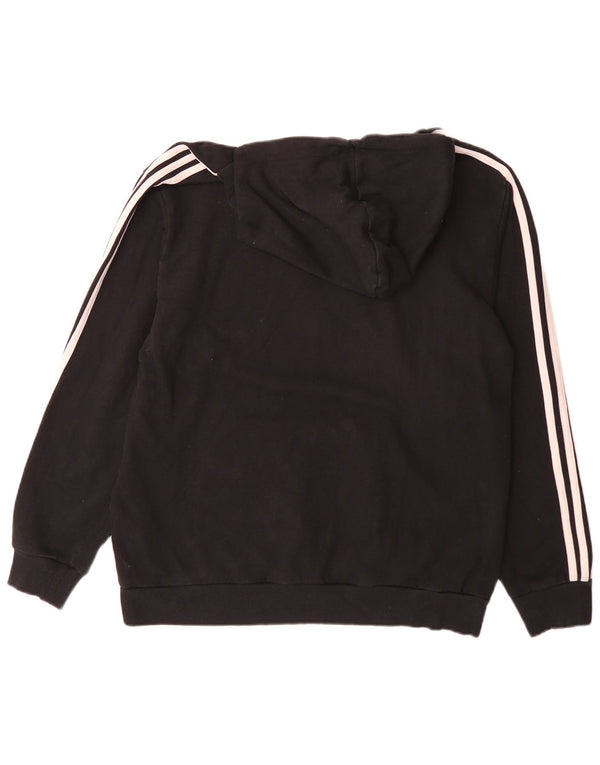 Adidas muška majica s kapuljačom XL, crni pamuk
