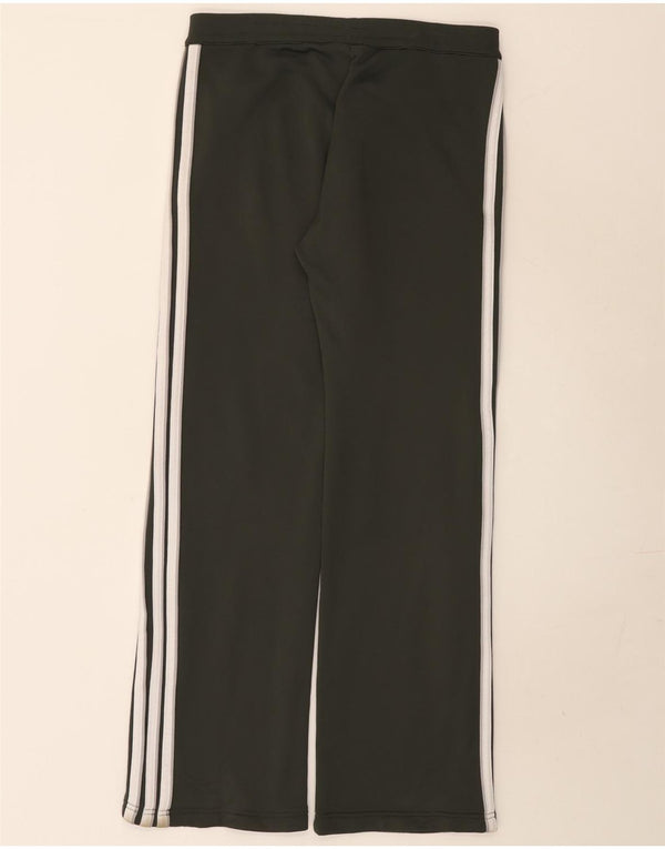 Adidas ženske široke hlače od trenirke UK 12 srednje zelene boje od poliestera