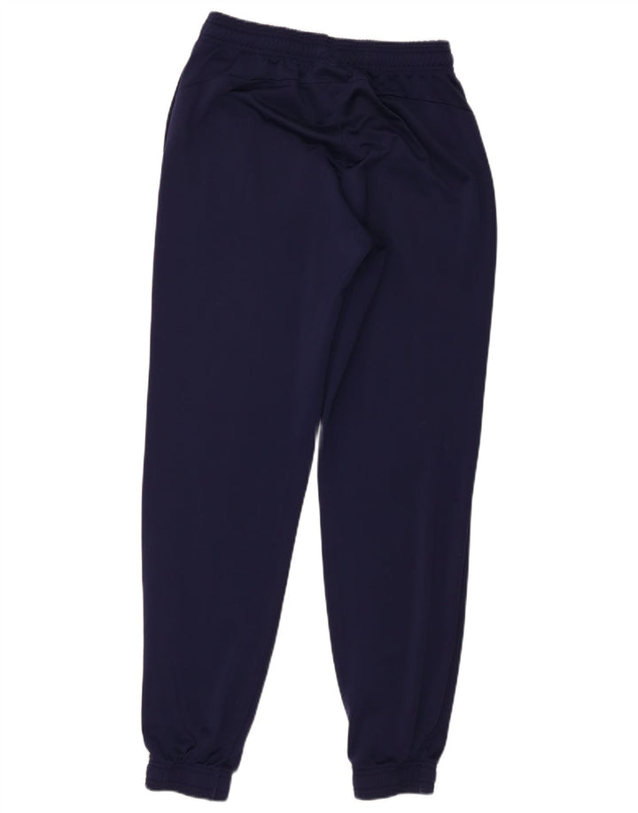 Puma Boys Trenirka Hlače Joggers 15-16 Years Navy Blue Poliester