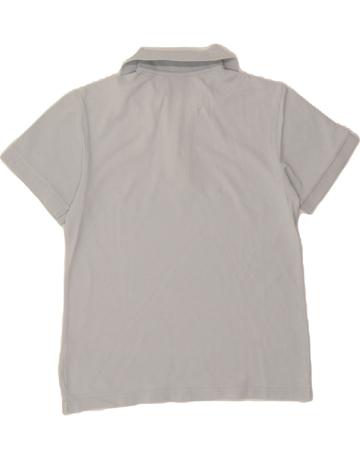 DIADORA Mens Polo Shirt Medium Grey Cotton Classic Vintage Diadora and Second-Hand Diadora from Messina Hembry 