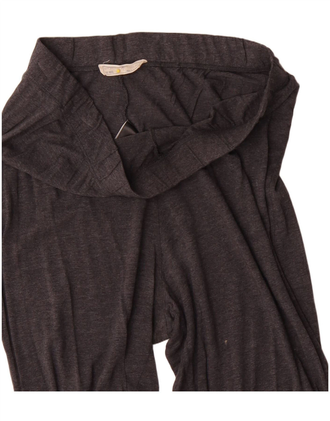 MARKS & SPENCER Ženske trenirke Hlače UK 10 Male sive pamučne hlače