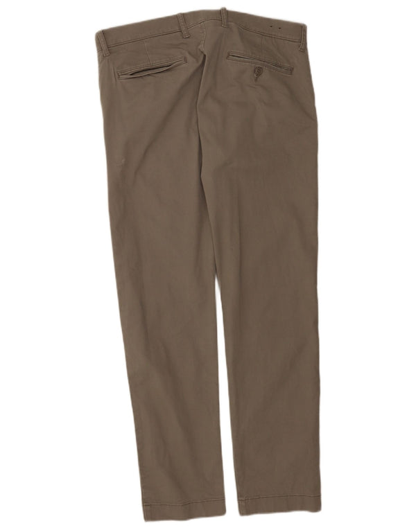 J. Crew muške uske chino hlače W32 L30 sivi pamuk