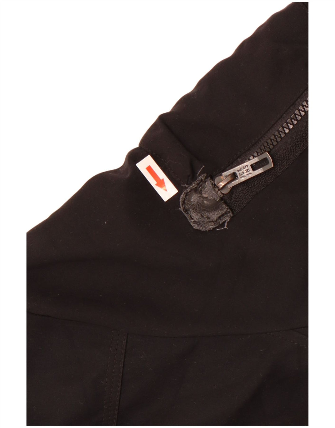 Jack & Jones muška bomber jakna s kapuljačom UK 36 Mala crna