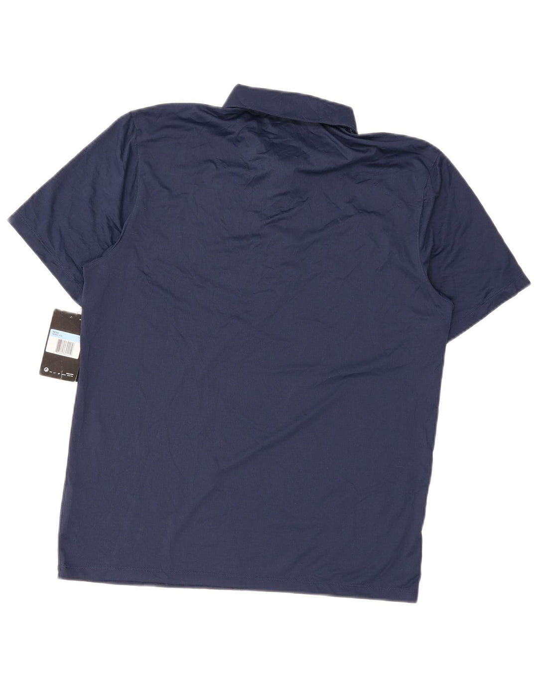 Nike Dri Fit polo majica Medium tamnoplavi poliester