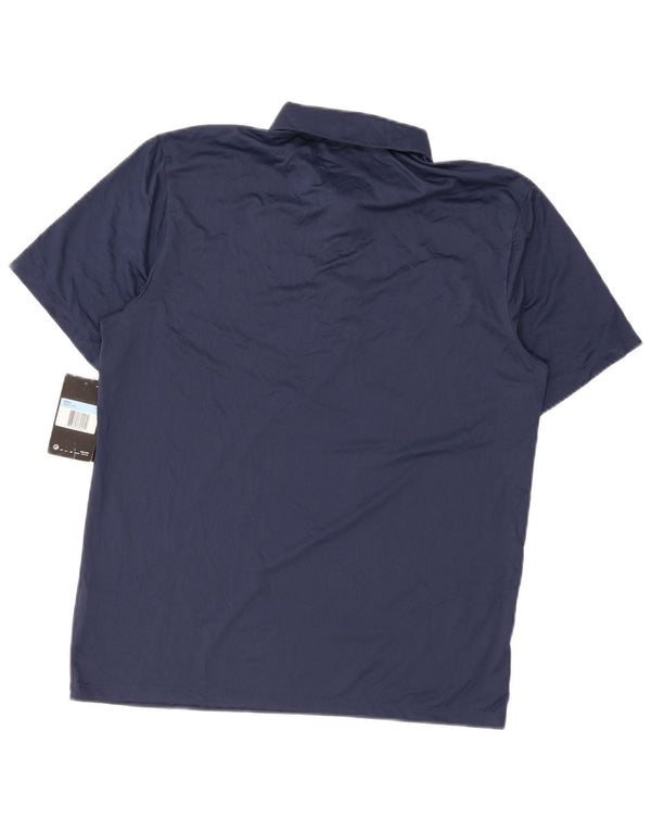 Nike Dri Fit polo majica Medium tamnoplavi poliester