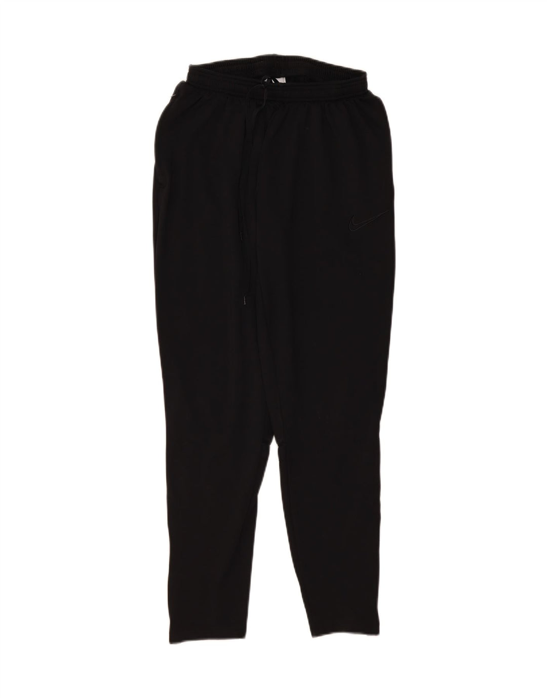 Nike muške Dri Fit hlače za trenirku, velike crne poliesterske hlače