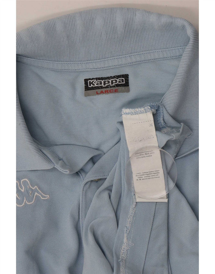 Kappa muška polo majica Large Blue Cotton