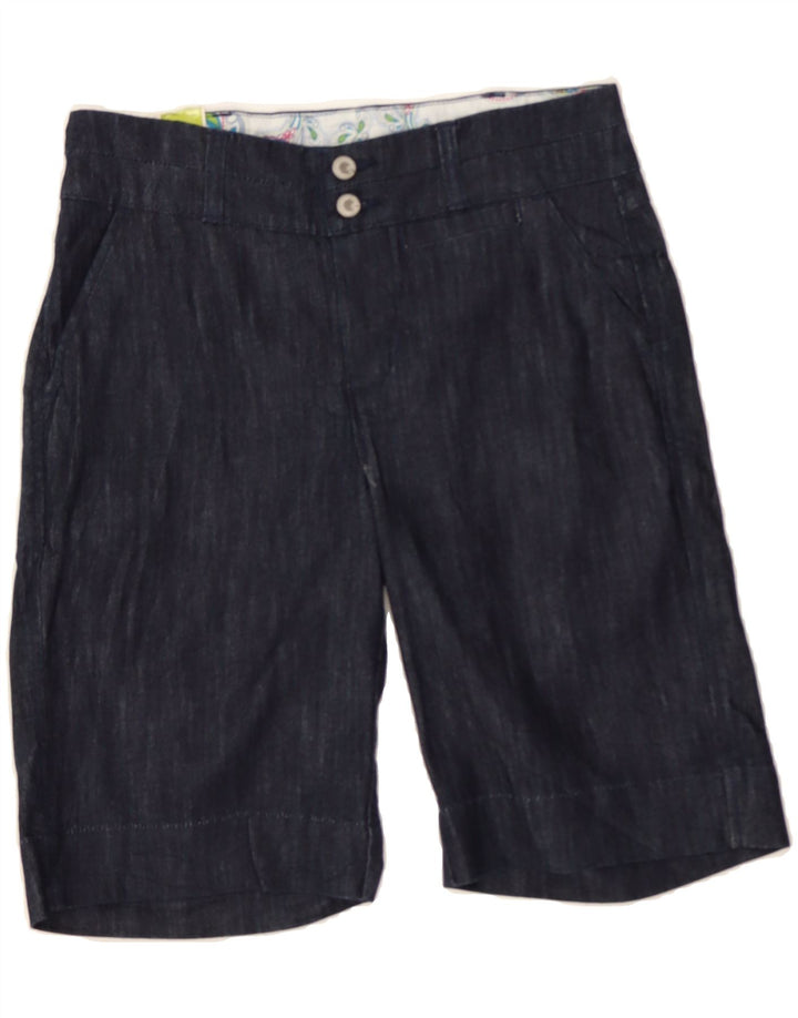 LEE Womens Denim Shorts W30 Medium Navy Blue Vintage Lee and Second-Hand Lee from Messina Hembry 