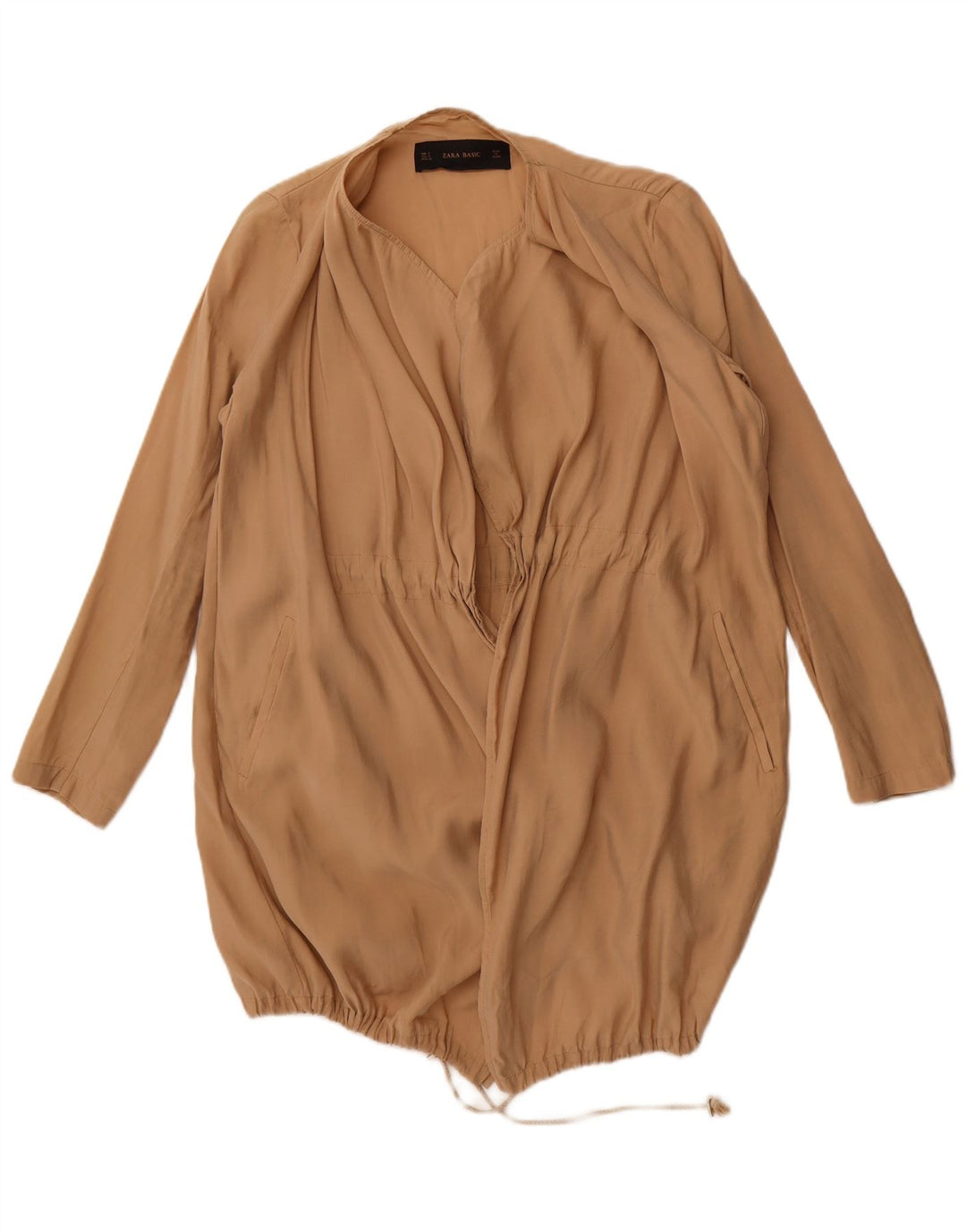 Zara ženski kaput UK 10 Small Beige Modal