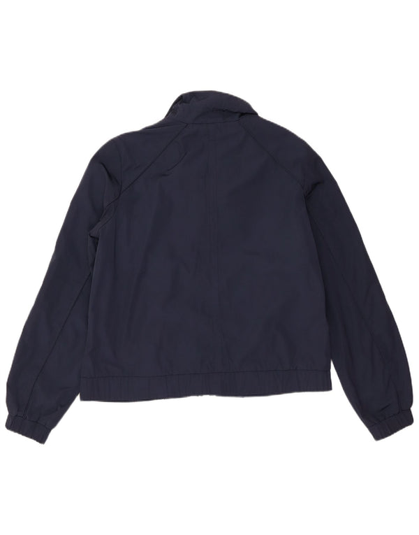 Tommy Hilfiger ženska bomber jakna UK 14 srednje tamnoplavi poliester