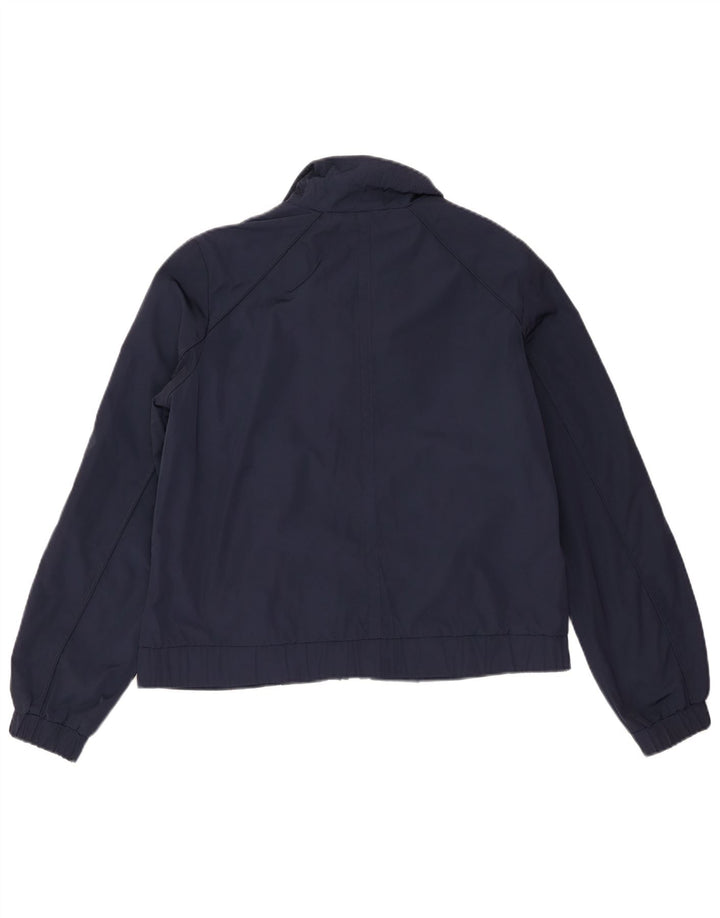 Tommy Hilfiger ženska bomber jakna UK 14 srednje tamnoplavi poliester