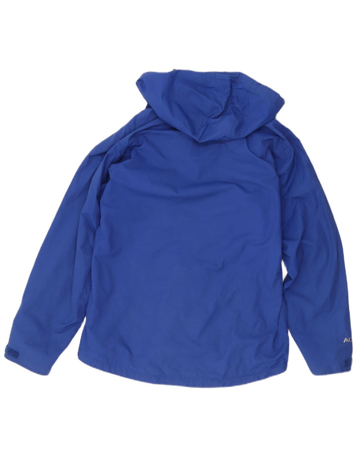 Berghaus muška kišna jakna s kapuljačom UK 40 Large Blue Polyamide