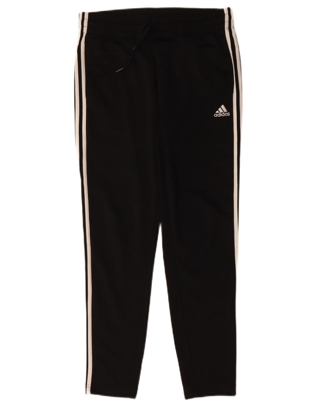 ADIDAS Ženske hlače za trenirku UK 12/14 Srednje crni poliester