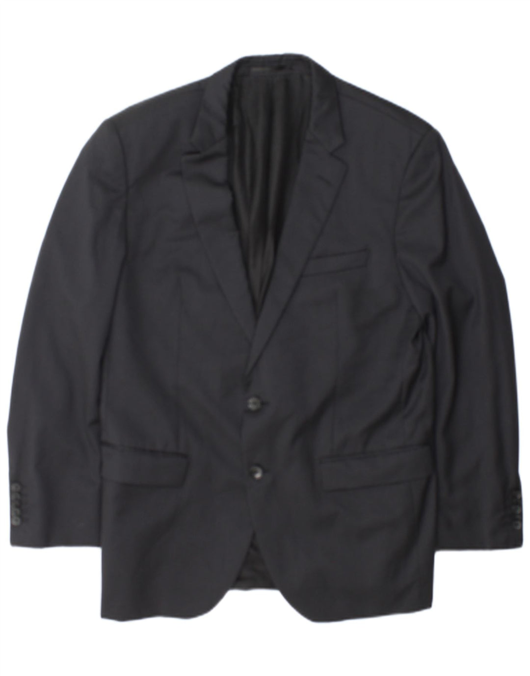 Hugo Boss muška jakna sako s 2 gumba EU 52 XL siva na pruge
