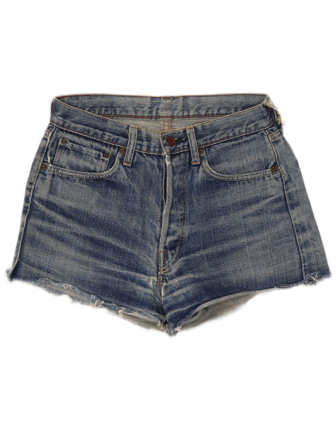 Levi's ženske traper kratke hlače W28 srednje plave