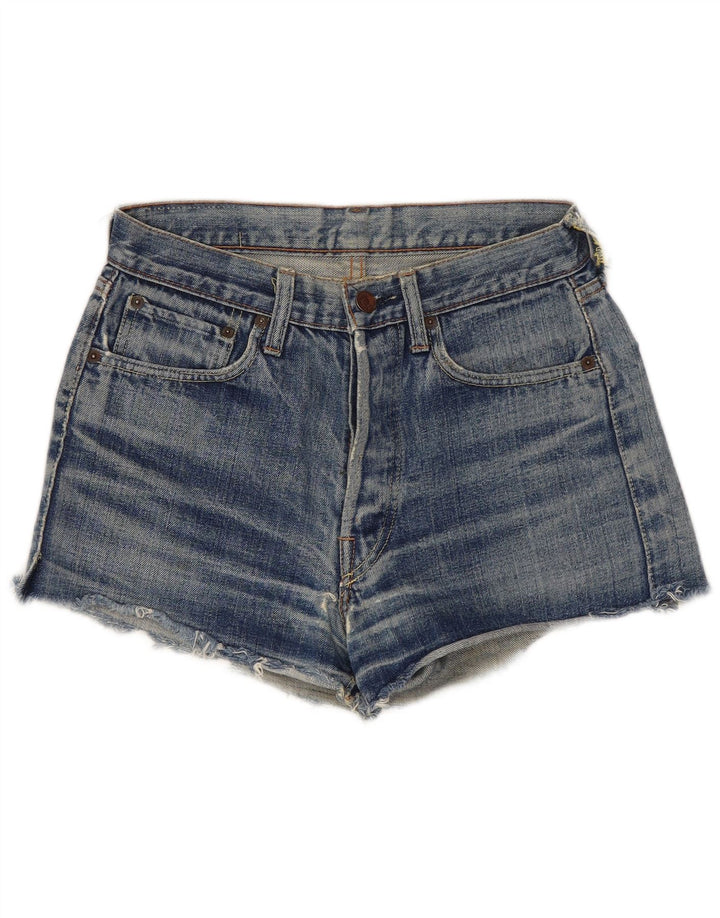 Levi's ženske traper kratke hlače W28 srednje plave