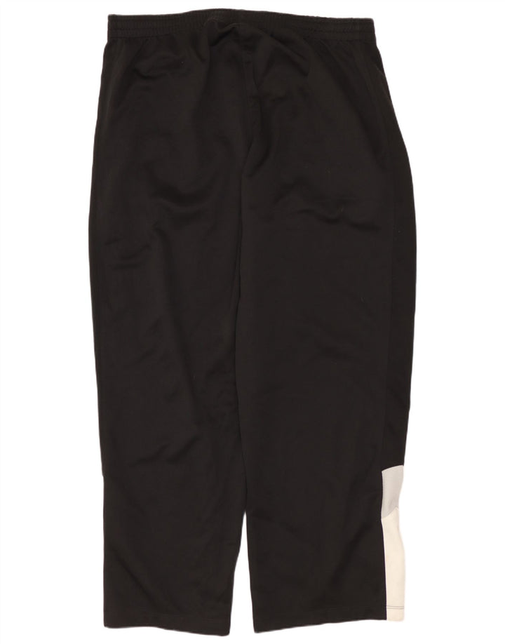 PUMA muške hlače za trenirku, veliki crni poliester