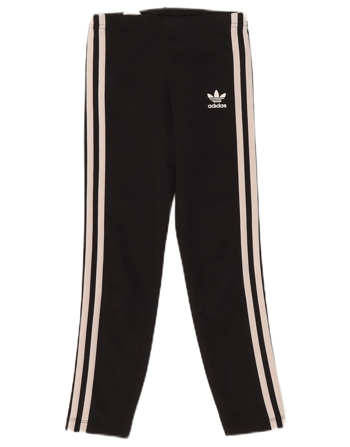 Adidas Tajice za djevojčice 7-8 godina crne poliesterske