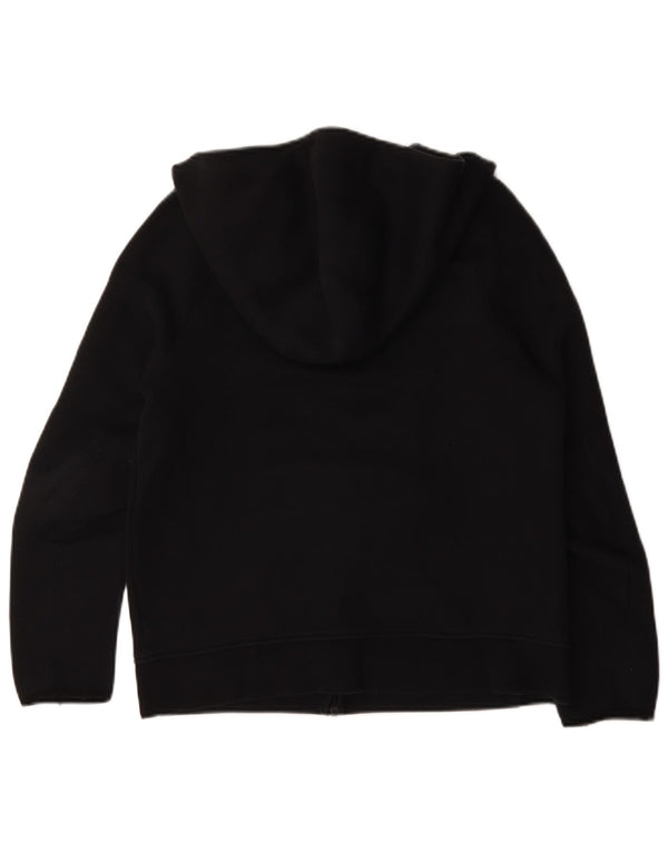 Nike Boys Zip pulover s kapuljačom 13-14 godina XL crni pamuk
