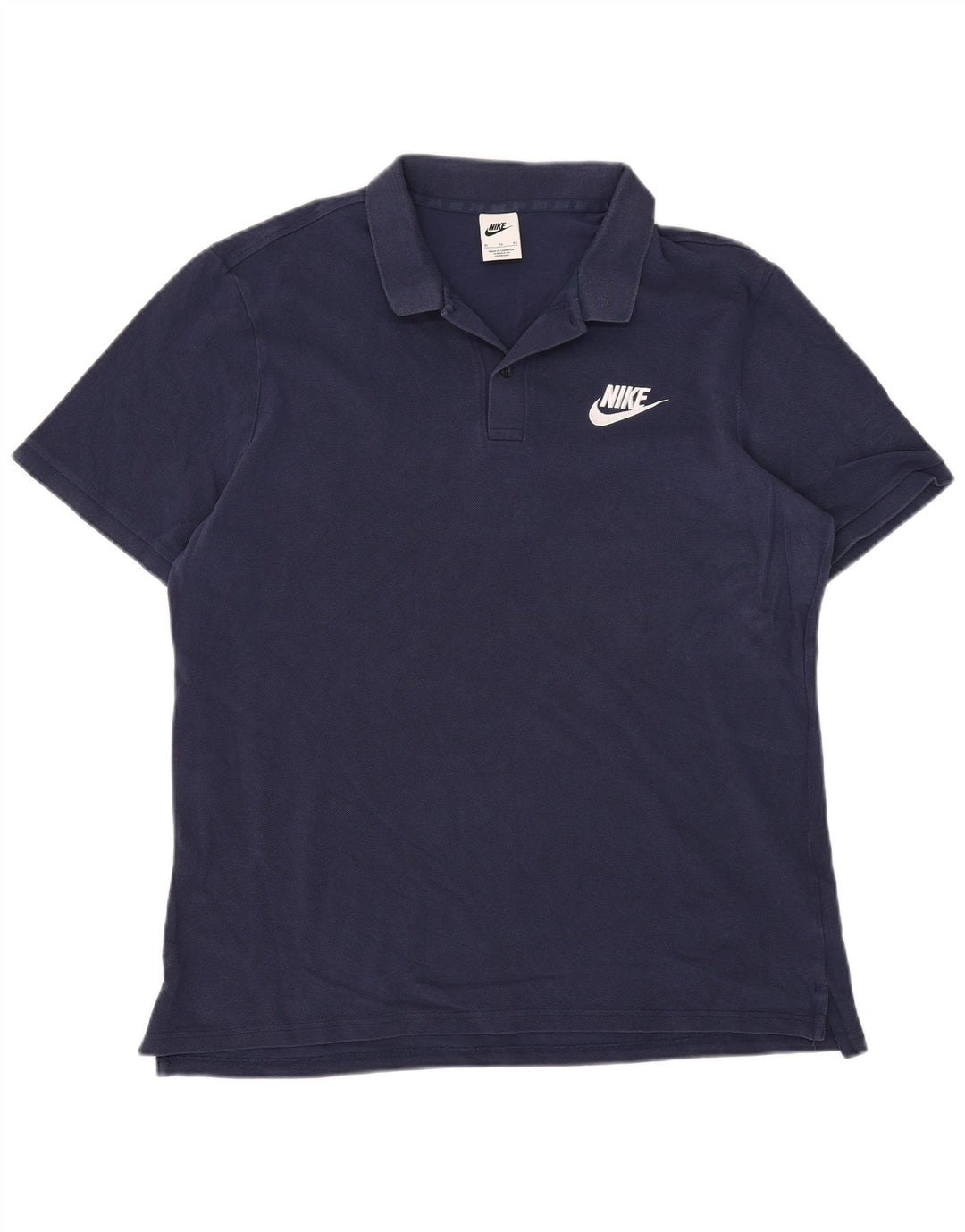 Nike muška polo majica XL tamnoplavi pamuk