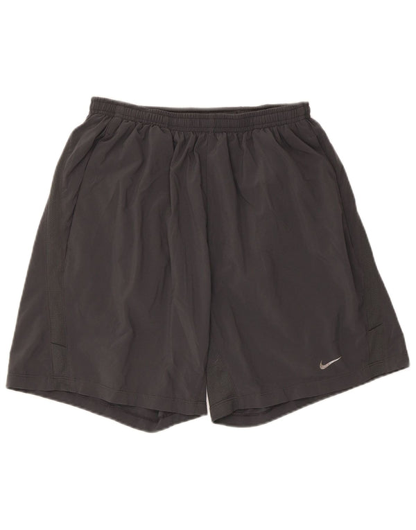 Male sive muške sportske kratke hlače Dri Fit