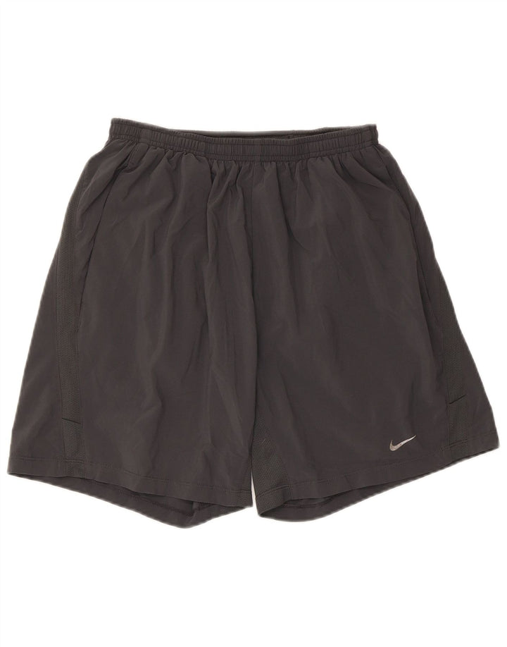 Male sive muške sportske kratke hlače Dri Fit